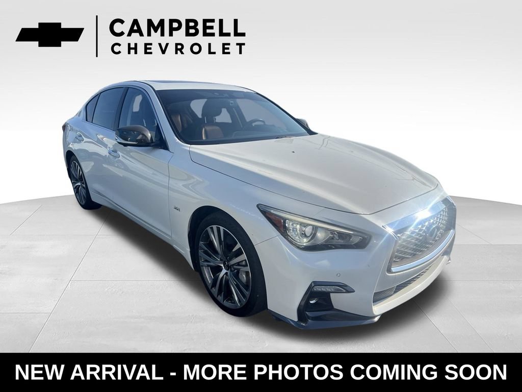 Used 2020 INFINITI Q50 Sport w/ Proactive Package AWD/4WD image 11