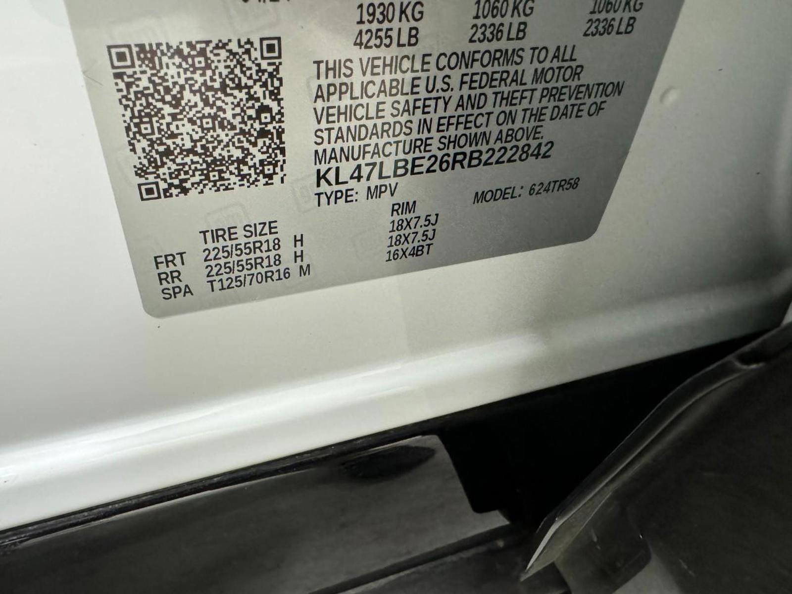 Used 2024 Buick Envista Sport Touring w/ Convenience I Package image 33