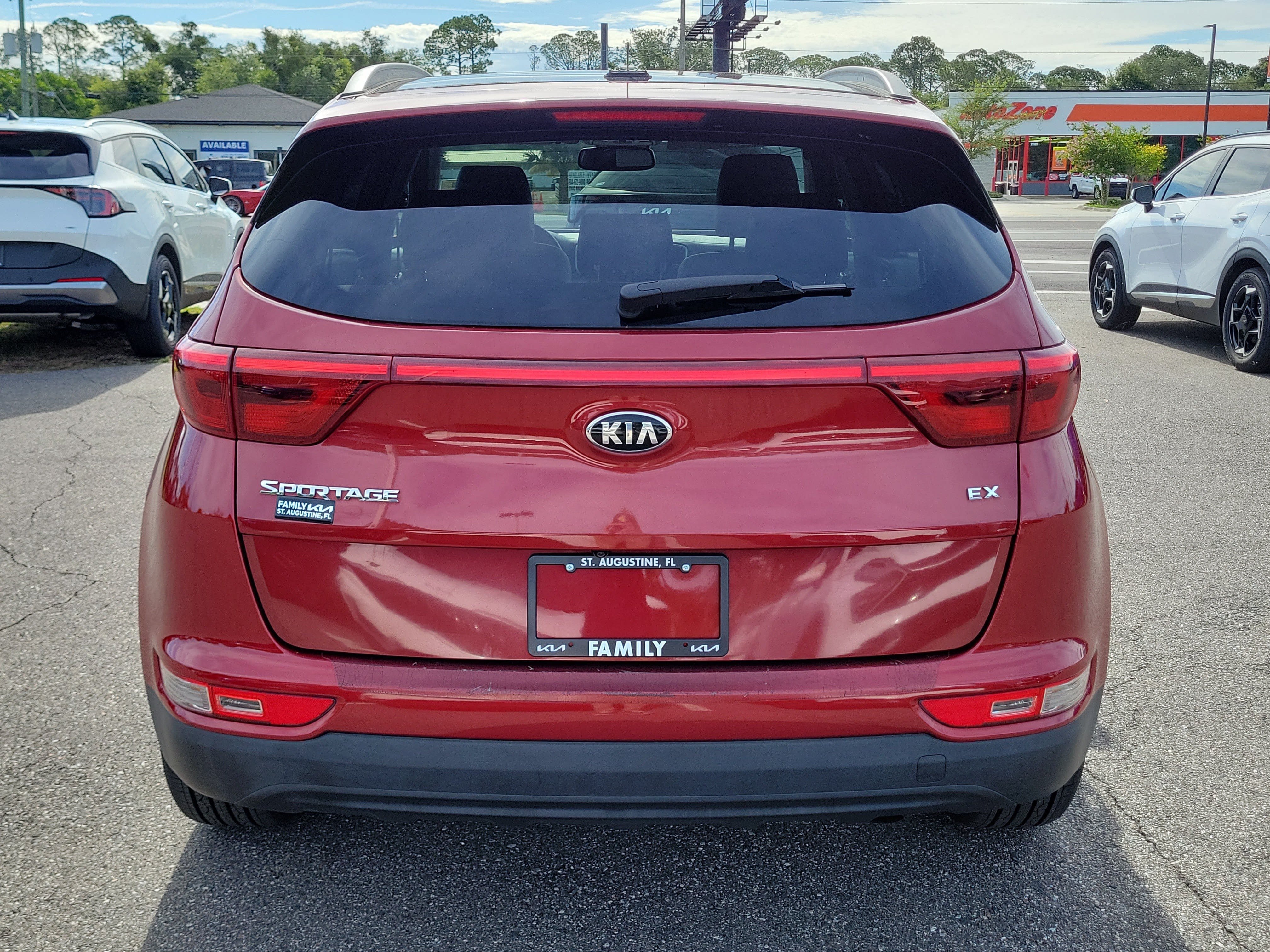 Used 2017 Kia Sportage EX w/ EX Premium Package FWD image 5