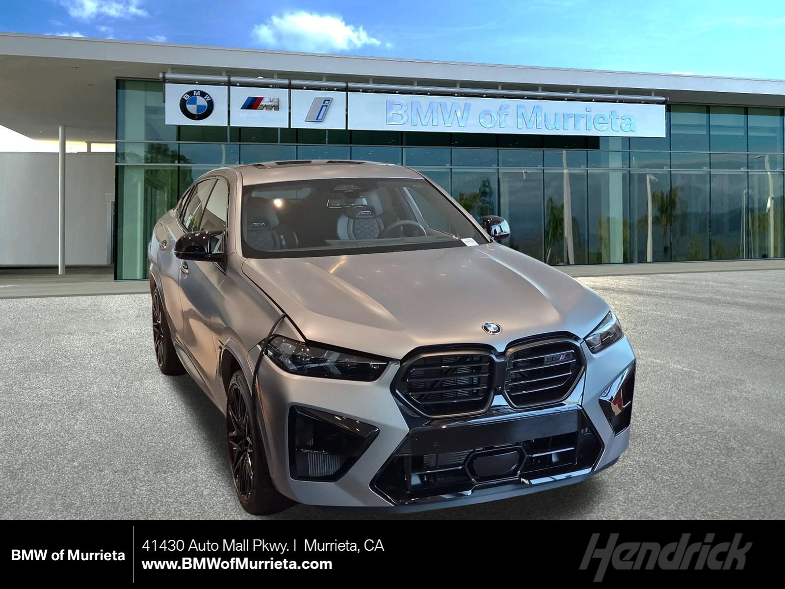 New 2027 BMW X6 M Competition w/ Executive Package AWD/4WD video 1