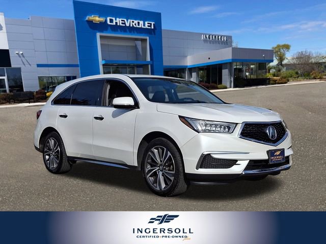 Used 2020 Acura MDX SH-AWD w/ Technology Package