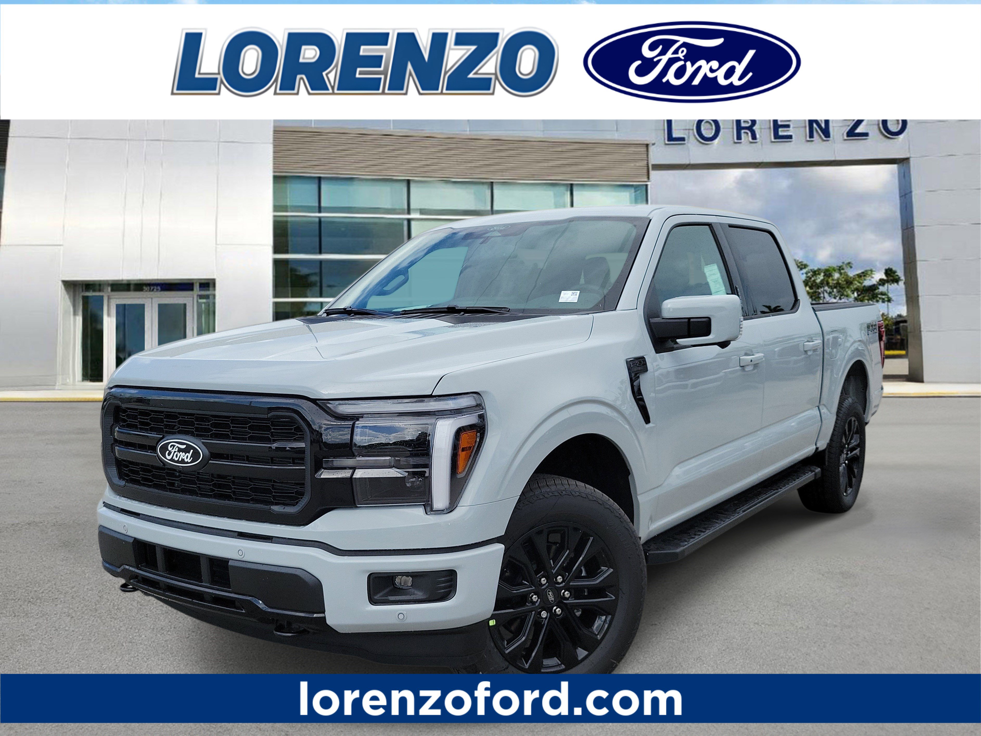 New 2026 Ford F150 Lariat w/ Equipment Group 501A Mid