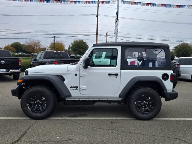 New 2026 Jeep Wrangler Sport AWD/4WD image 8