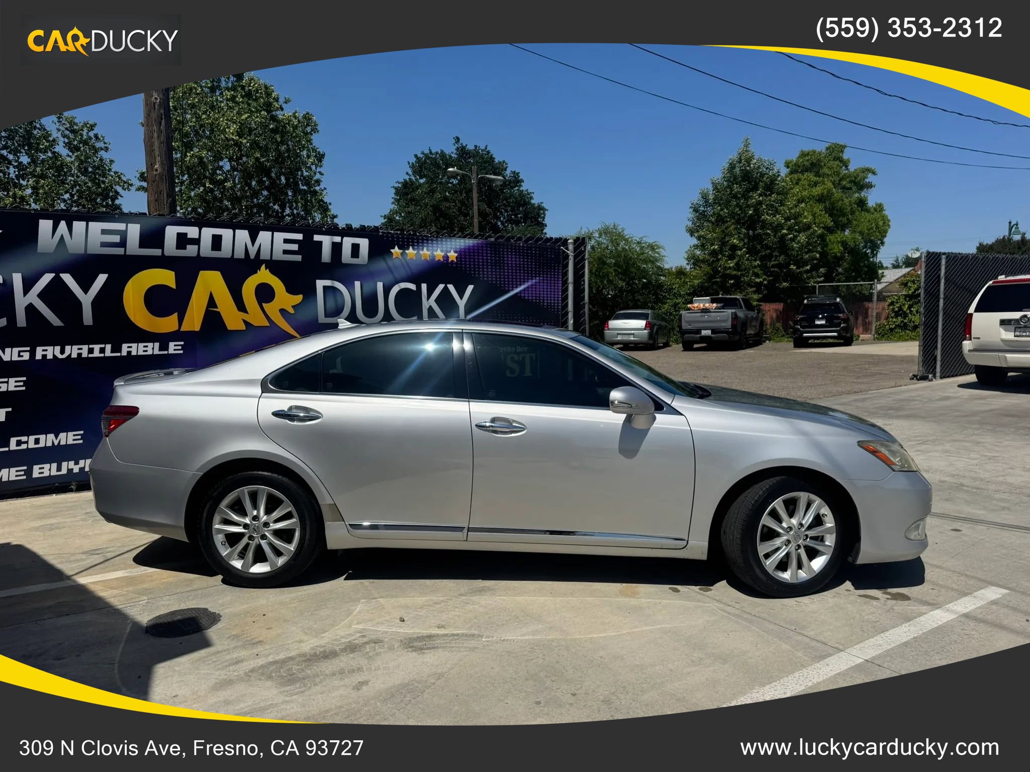 Used 2011 Lexus ES 350 FWD image 2