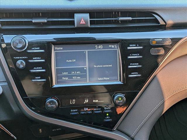 Used 2019 Toyota Camry SE w/ Carpet Mat Package image 12