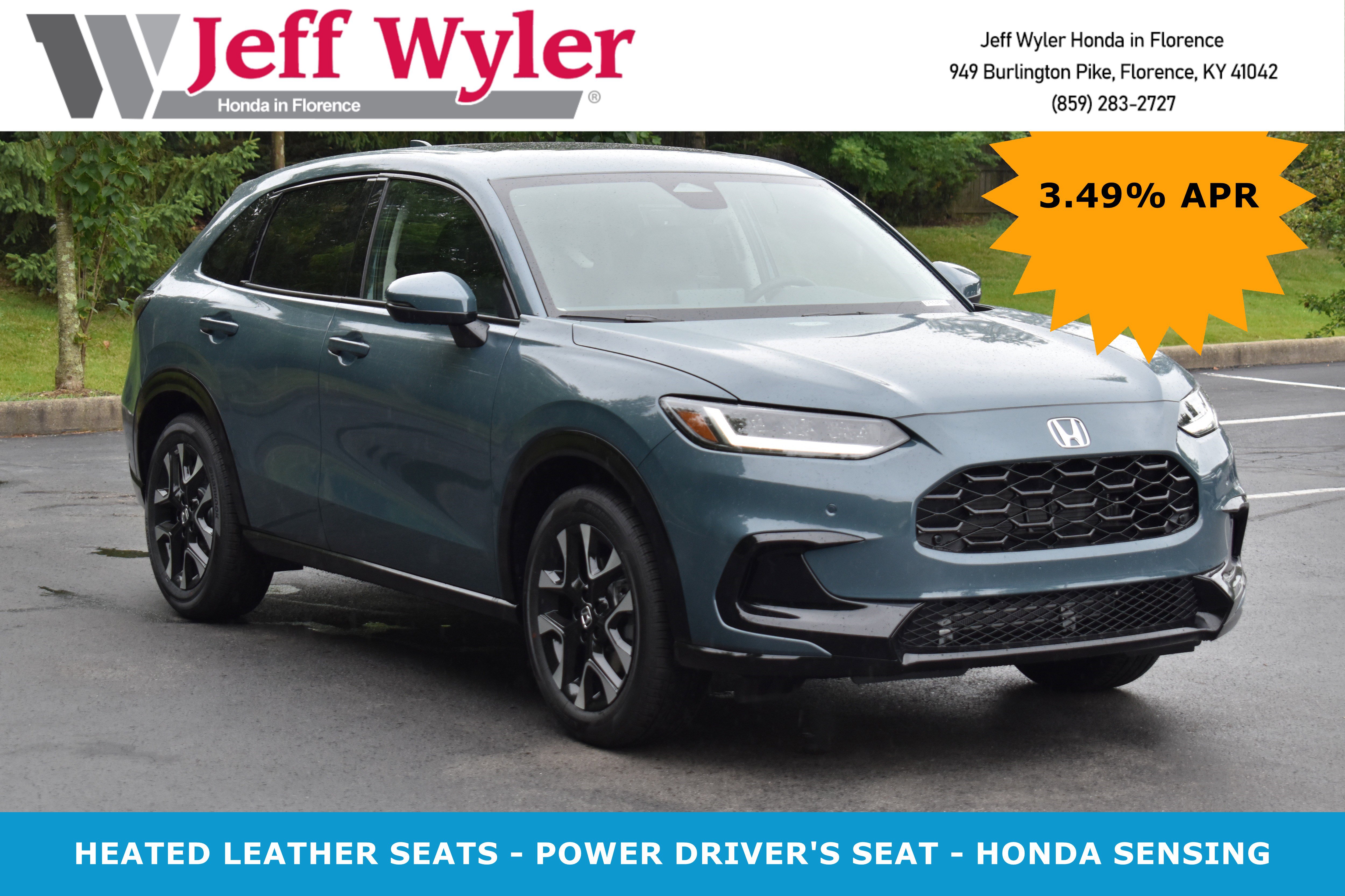 New 2026 Honda HR-V EX-L