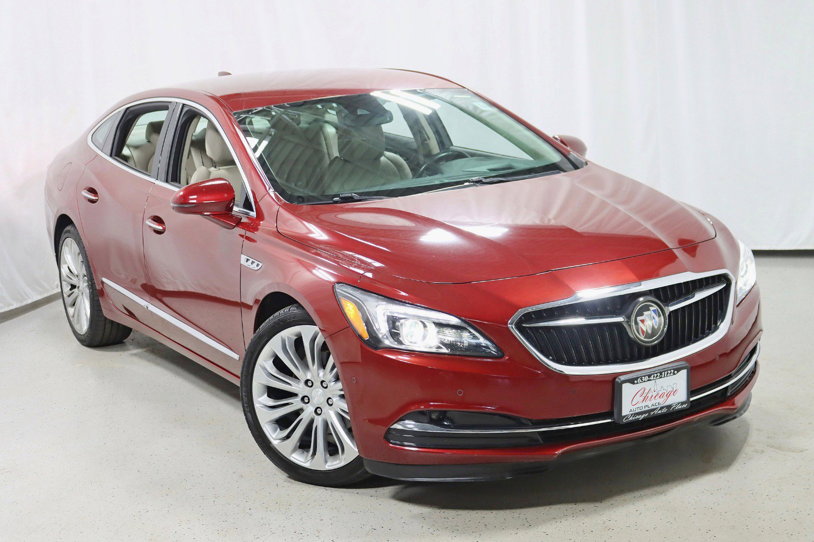 Used 2017 Buick LaCrosse Premium w/ Driver Confidence Package #2 image 6