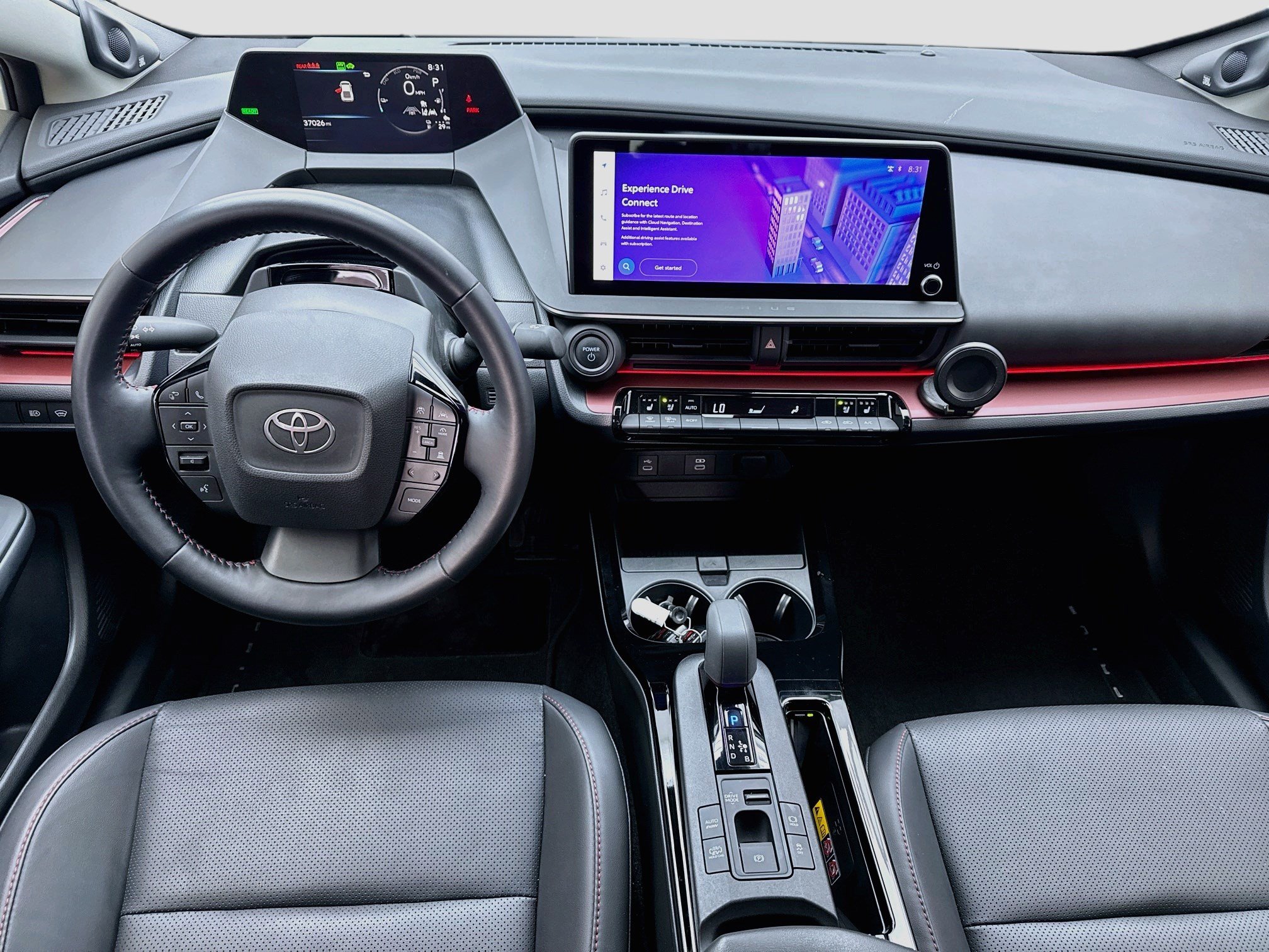 Used 2024 Toyota Prius Prime Premium w/ Advanced Technology Package FWD image 15