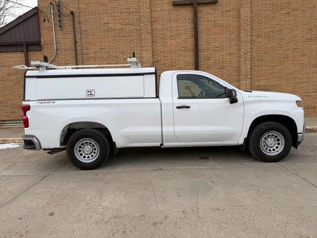 Used 2021 Chevrolet Silverado 1500 W/T w/ WT Convenience Package image 4