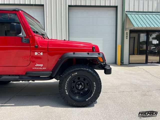 Used 2005 Jeep Wrangler X w/ Tire & Wheel Group (Ecco) AWD/4WD image 31