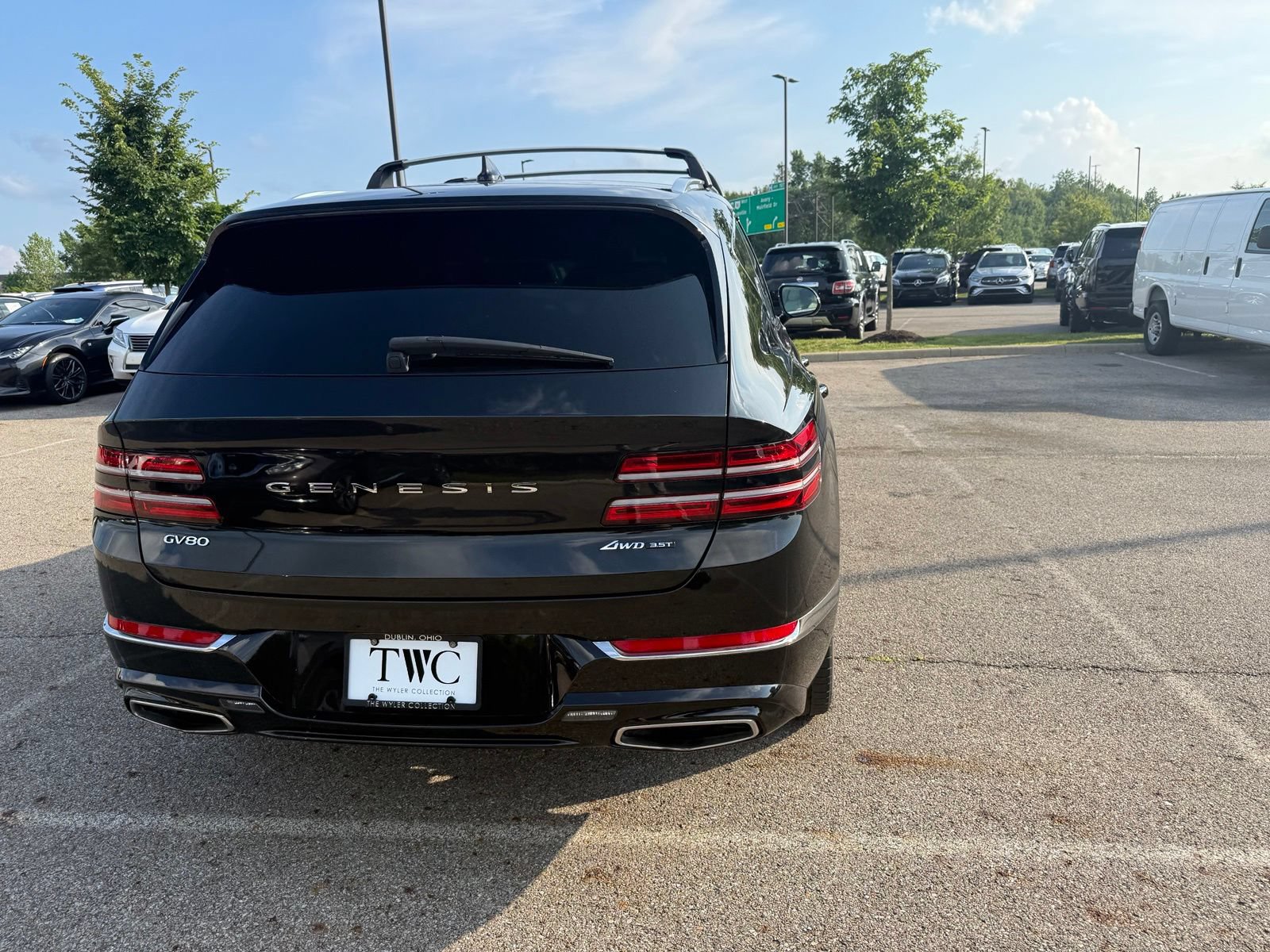 Used 2024 Genesis GV80 3.5T Advanced AWD/4WD image 6