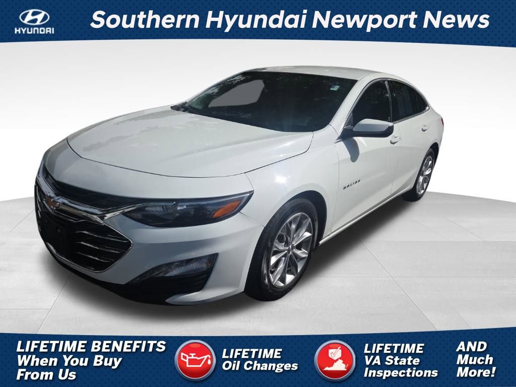 Used 2025 Chevrolet Malibu LT