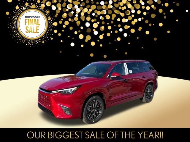 New 2026 Lexus TX 350 AWD