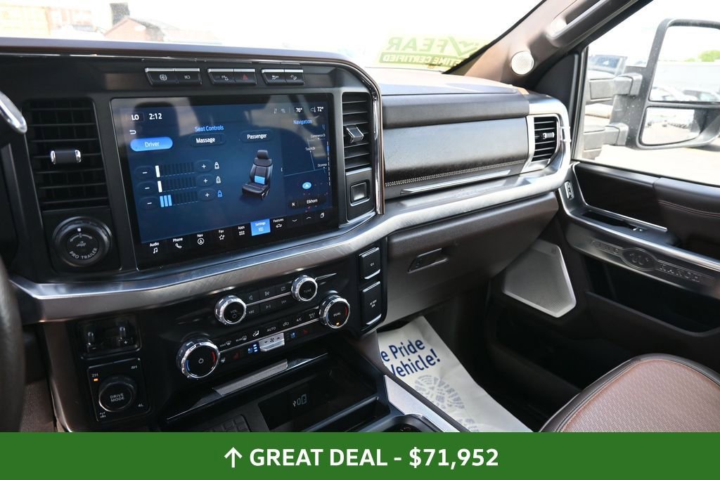 Used 2024 Ford F250 King Ranch w/ Chrome Package AWD/4WD image 26