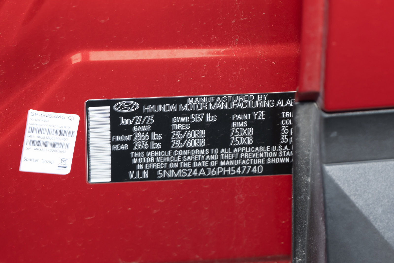 Used 2023 Hyundai Santa Fe SEL image 14