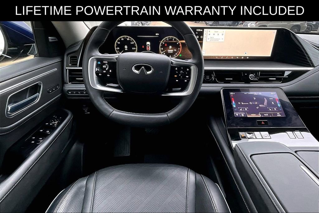 Certified 2025 INFINITI QX80 Luxe image 7