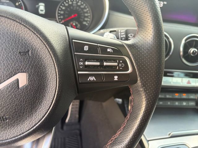 Used 2023 Kia Stinger GT2 w/ Red Interior Color Package RWD image 8