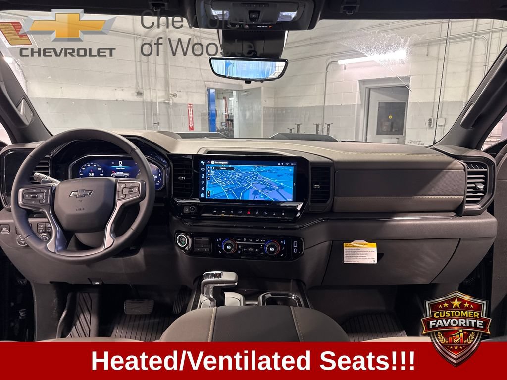 New 2026 Chevrolet Silverado 1500 ZR2 w/ ZR2 Bison Edition AWD/4WD image 43