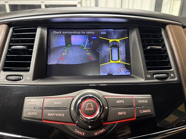 Used 2018 Nissan Armada Platinum w/ Captain Seat Package AWD/4WD image 12