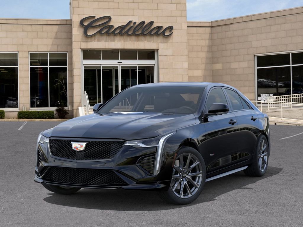 New 2026 Cadillac CT4 V w/ Technology Package AWD/4WD image 9