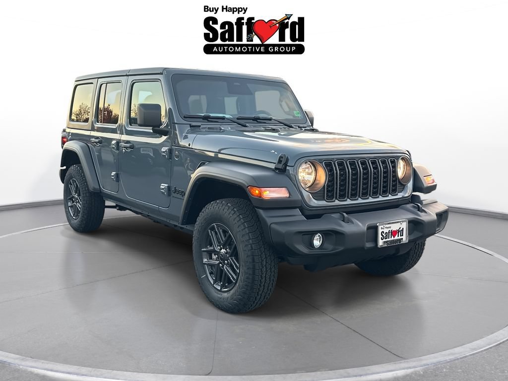 New 2026 Jeep Wrangler Unlimited Sport AWD/4WD image 9