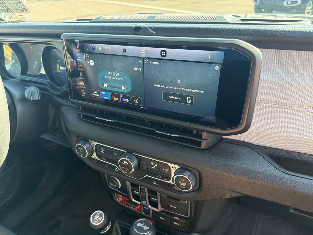 Certified 2025 Jeep Wrangler Unlimited Sport S 4xe image 14