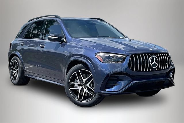 Certified 2025 Mercedes-Benz GLE 53 AMG 4MATIC