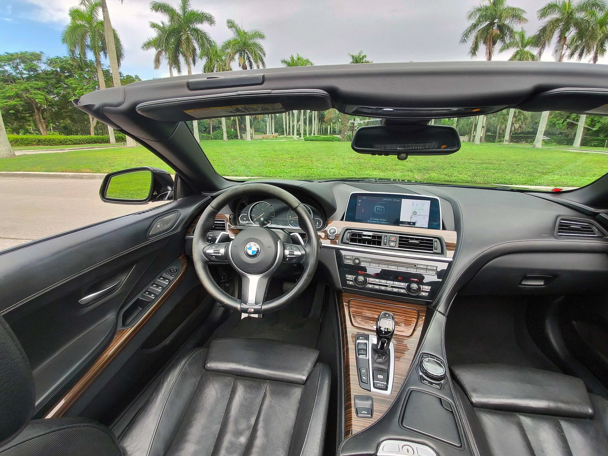 Used 2018 BMW 640i Convertible RWD image 12