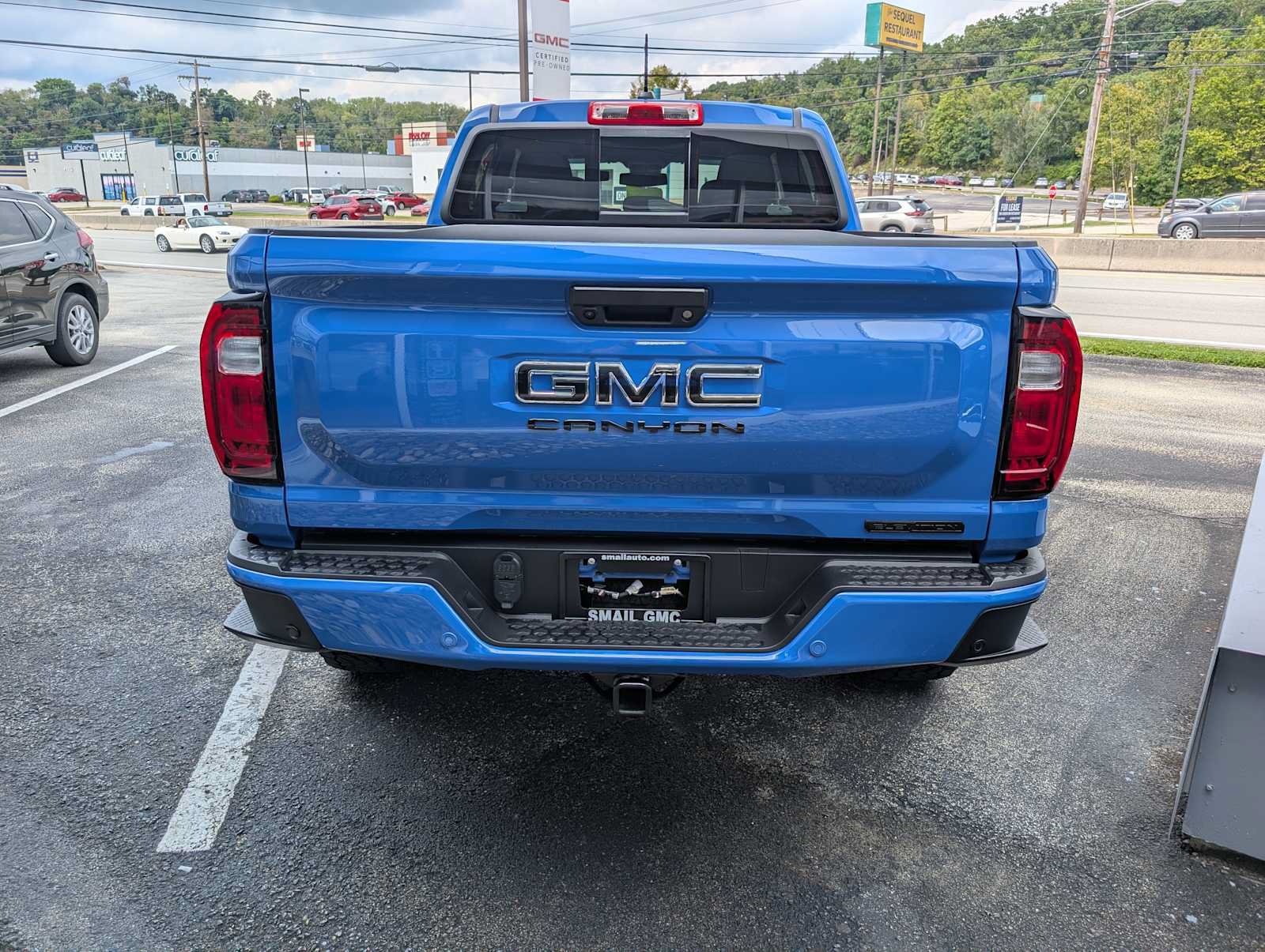New 2026 GMC Canyon Elevation w/ Convenience Package AWD/4WD image 10
