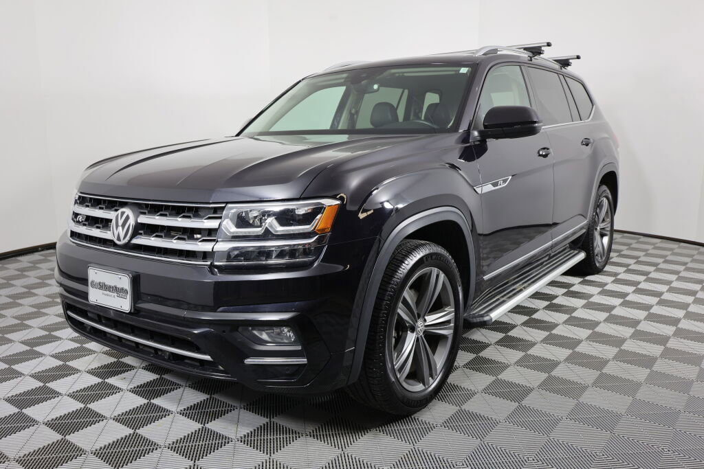 Used 2019 Volkswagen Atlas SEL R-Line image 5