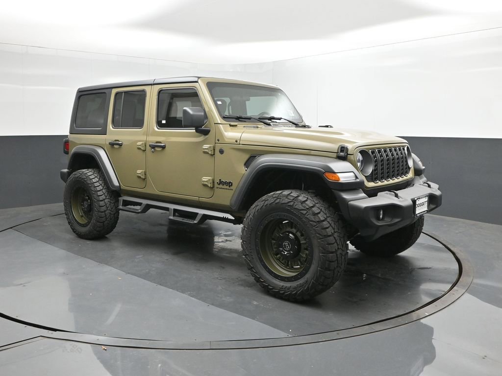 New 2026 Jeep Wrangler Sport image 17