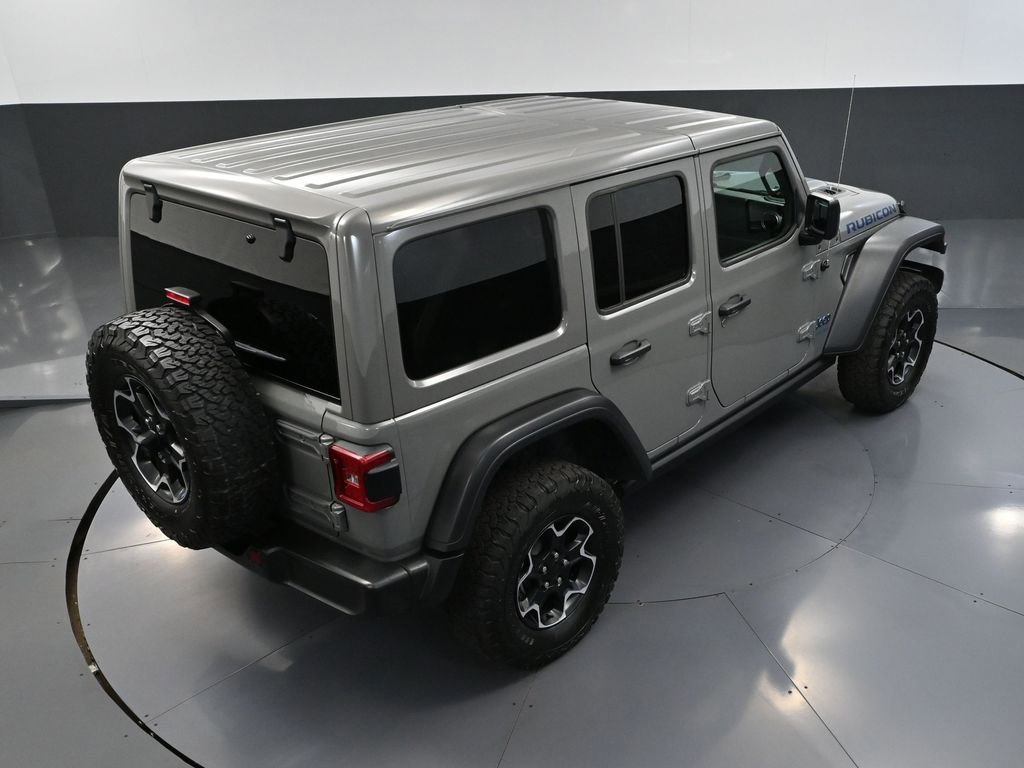 Used 2022 Jeep Wrangler Unlimited Rubicon 4xe w/ Cold Weather Group image 57