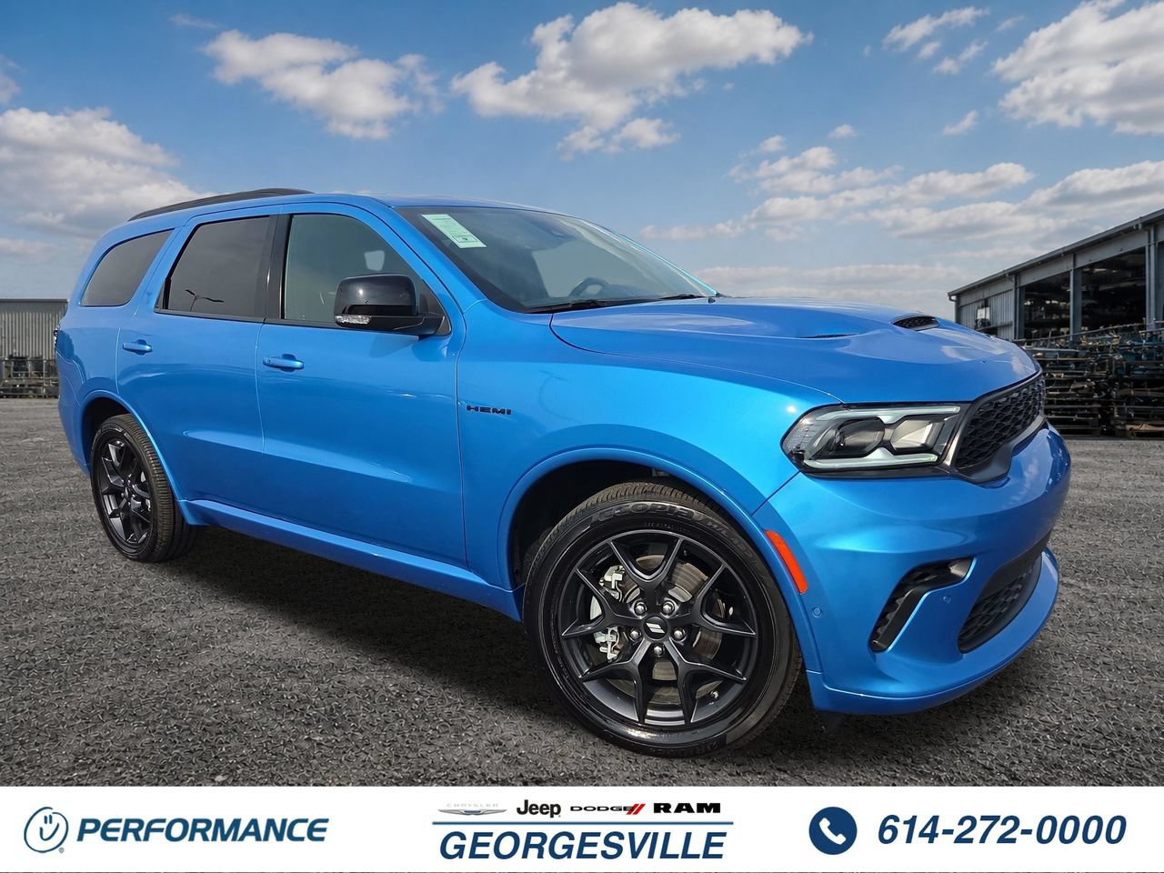 New 2026 Dodge Durango GT AWD/4WD image 1