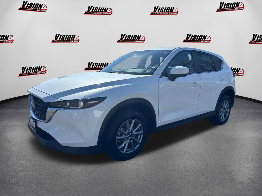 Used 2022 MAZDA CX-5 AWD 2.5 S w/ Preferred Package