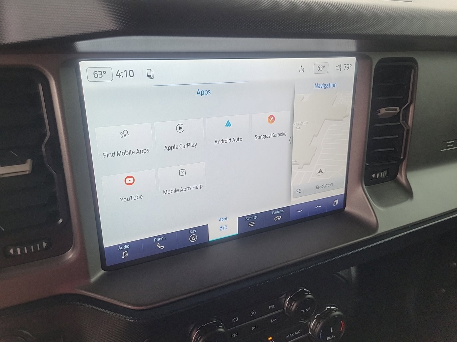 Used 2022 Ford Bronco Outer Banks AWD/4WD image 22