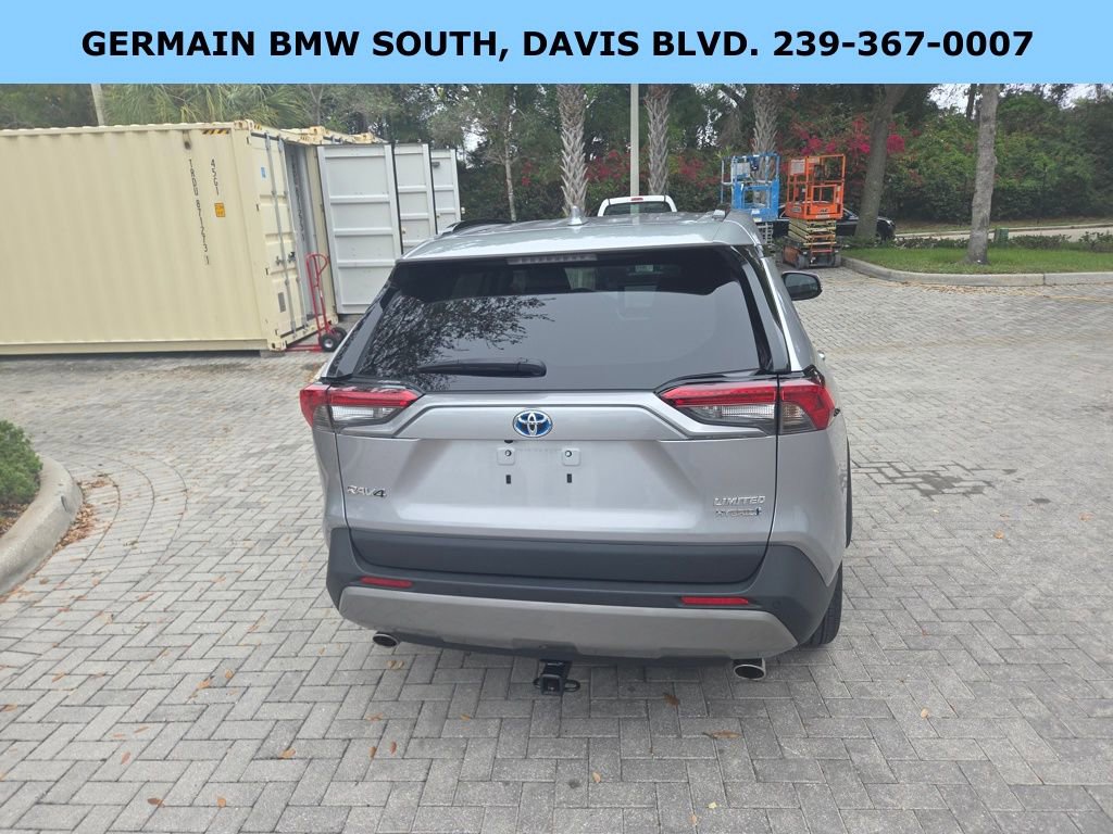 Used 2023 Toyota RAV4 Limited image 14