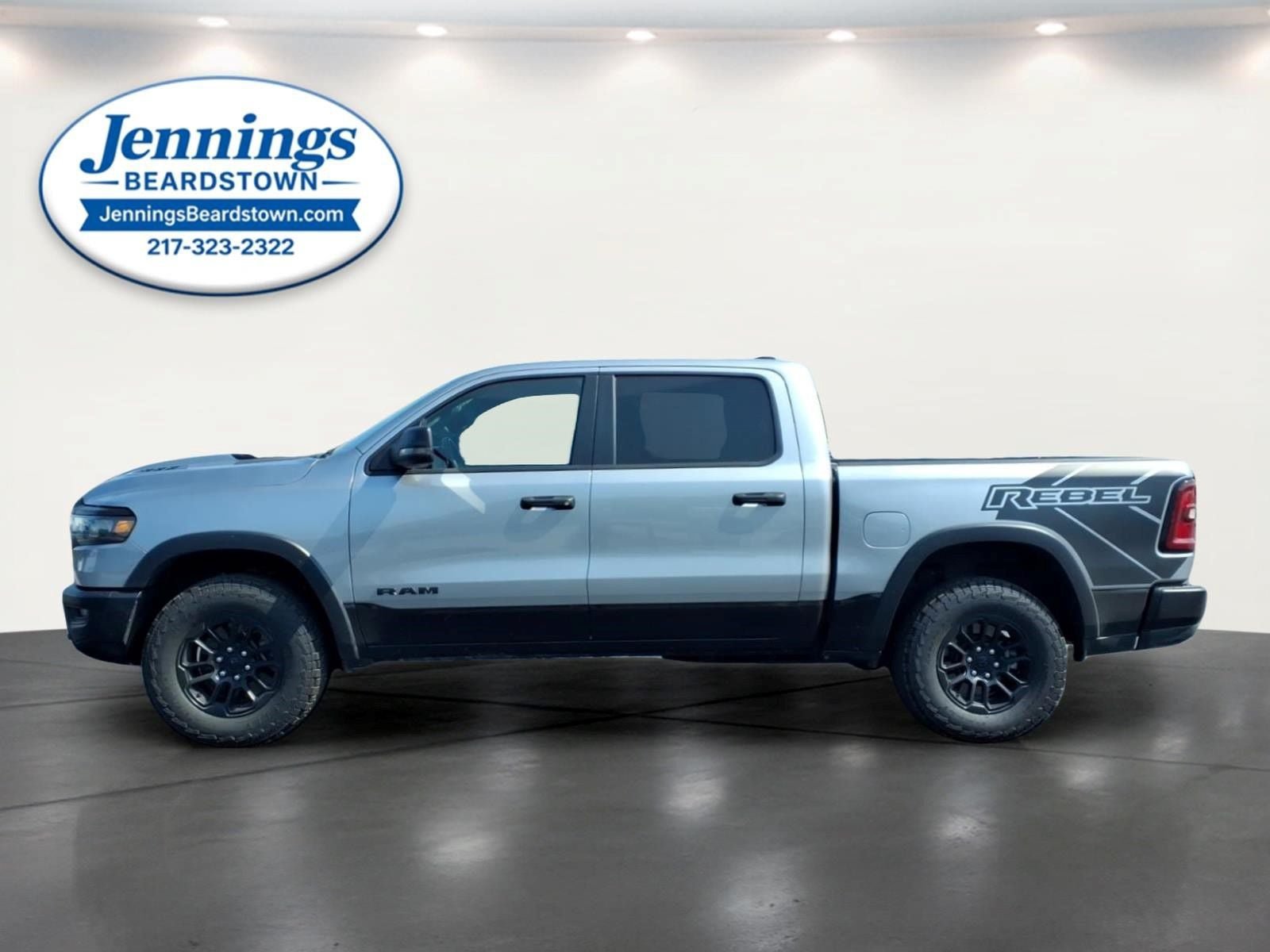 Used 2025 RAM 1500 Rebel w/ Rebel Level 1 Equipment Group AWD/4WD image 2