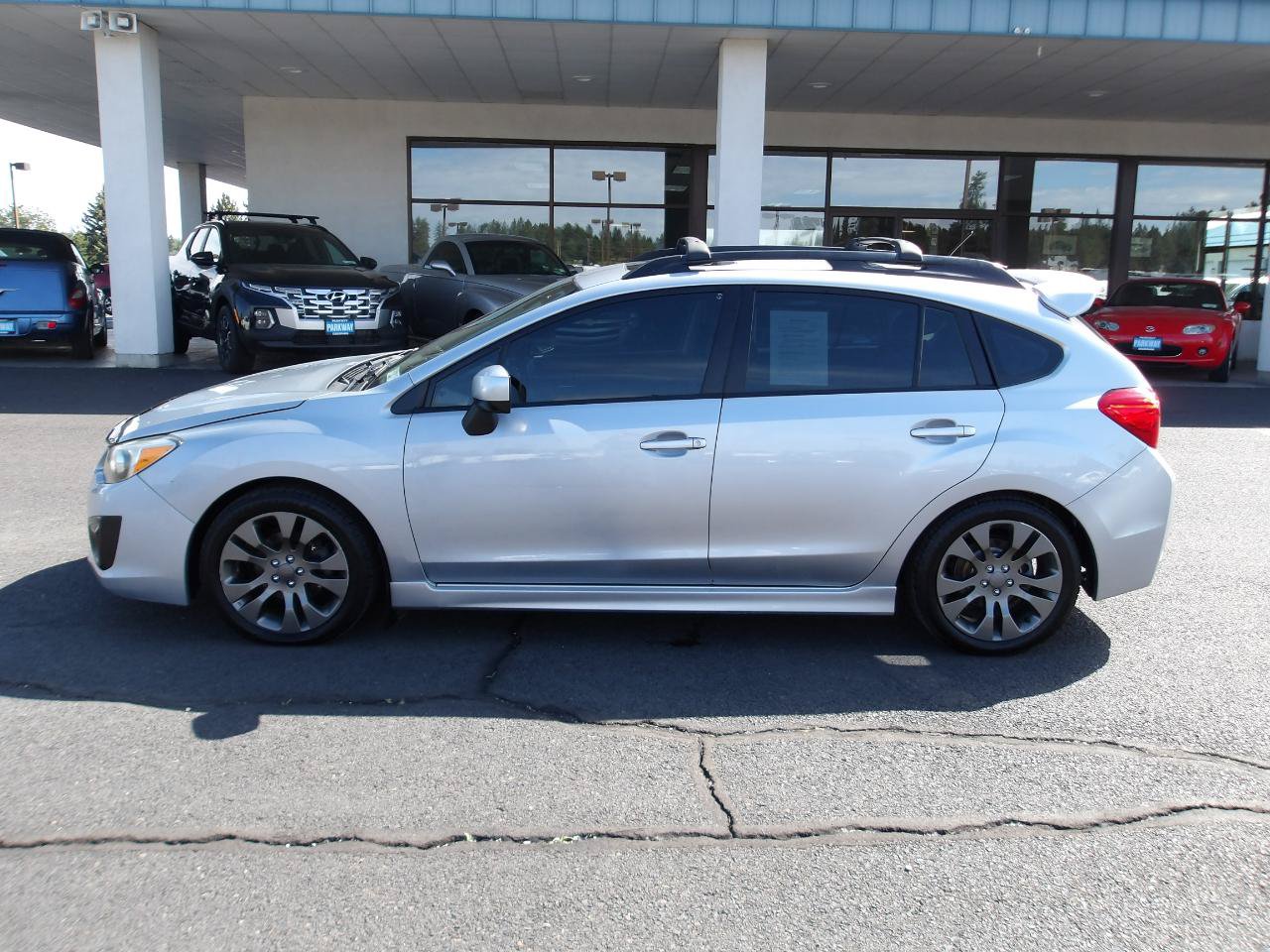 Used 2012 Subaru Impreza 2.0i Sport Limited w/ Popular Pkg 1 AWD/4WD image 2