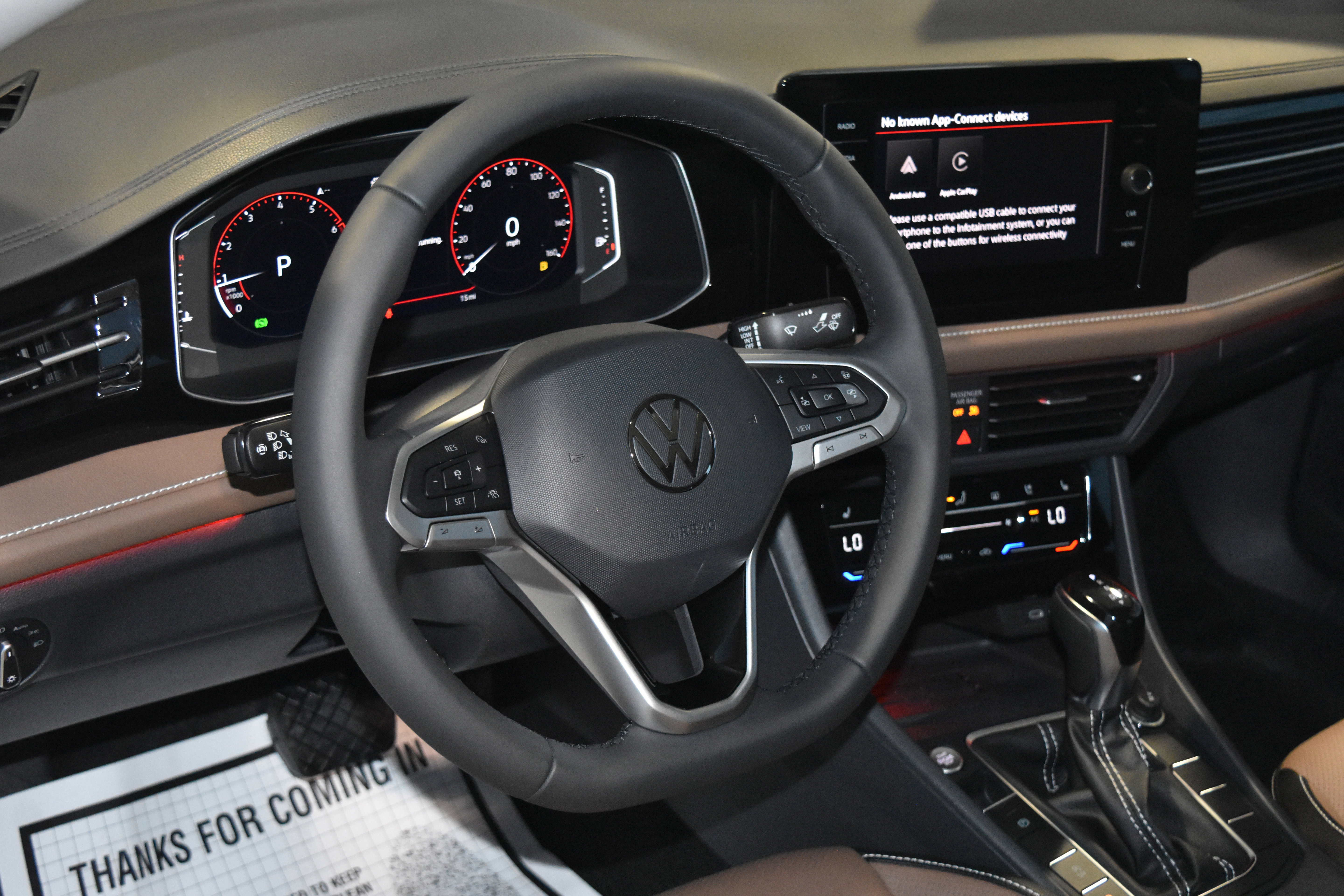 New 2026 Volkswagen Jetta SEL image 2