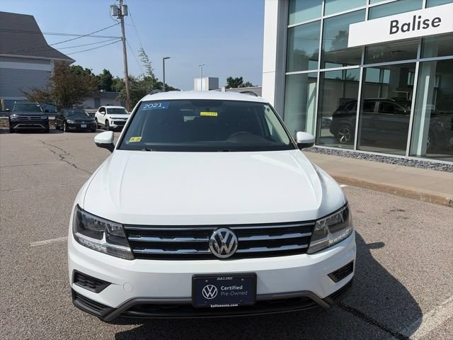 Used 2021 Volkswagen Tiguan S AWD/4WD image 2