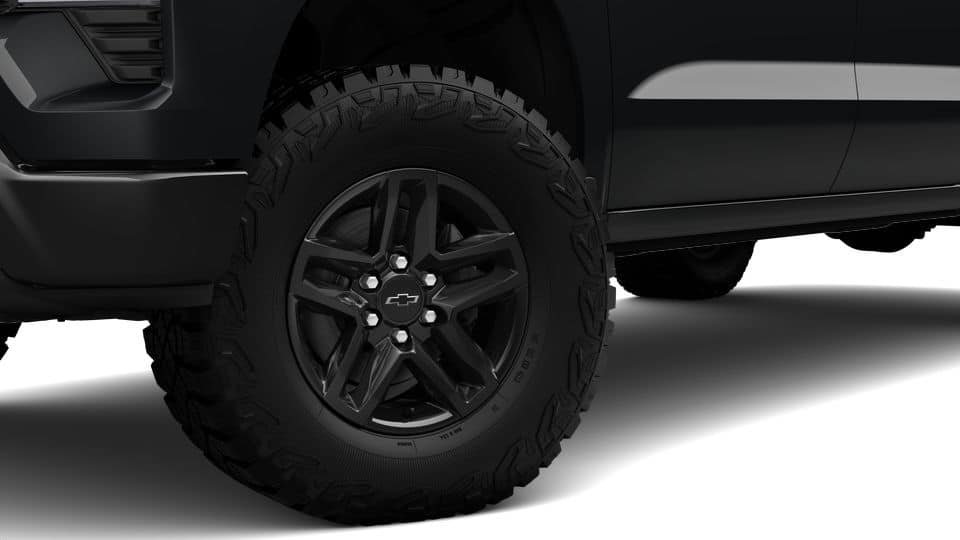 New 2026 Chevrolet Silverado 1500 Custom Trail Boss w/ Dark Appearance Package AWD/4WD image 54