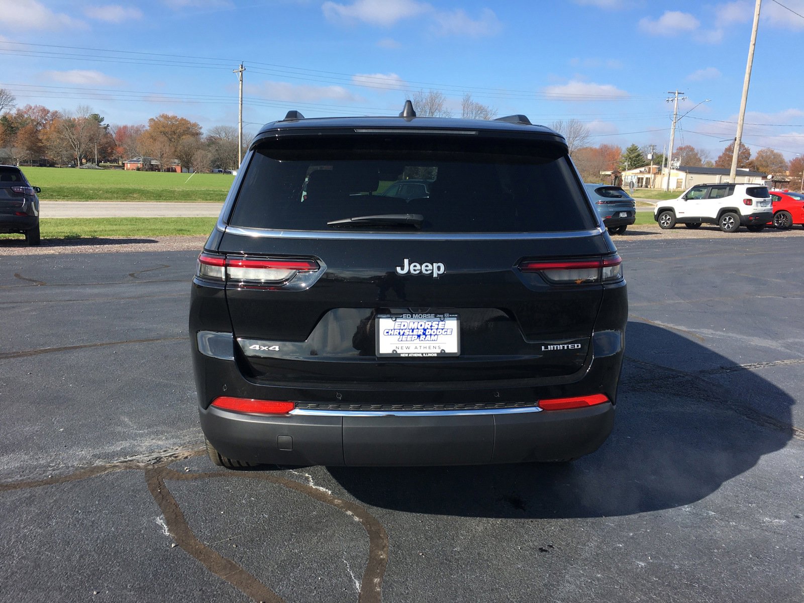 New 2025 Jeep Grand Cherokee L Limited image 8