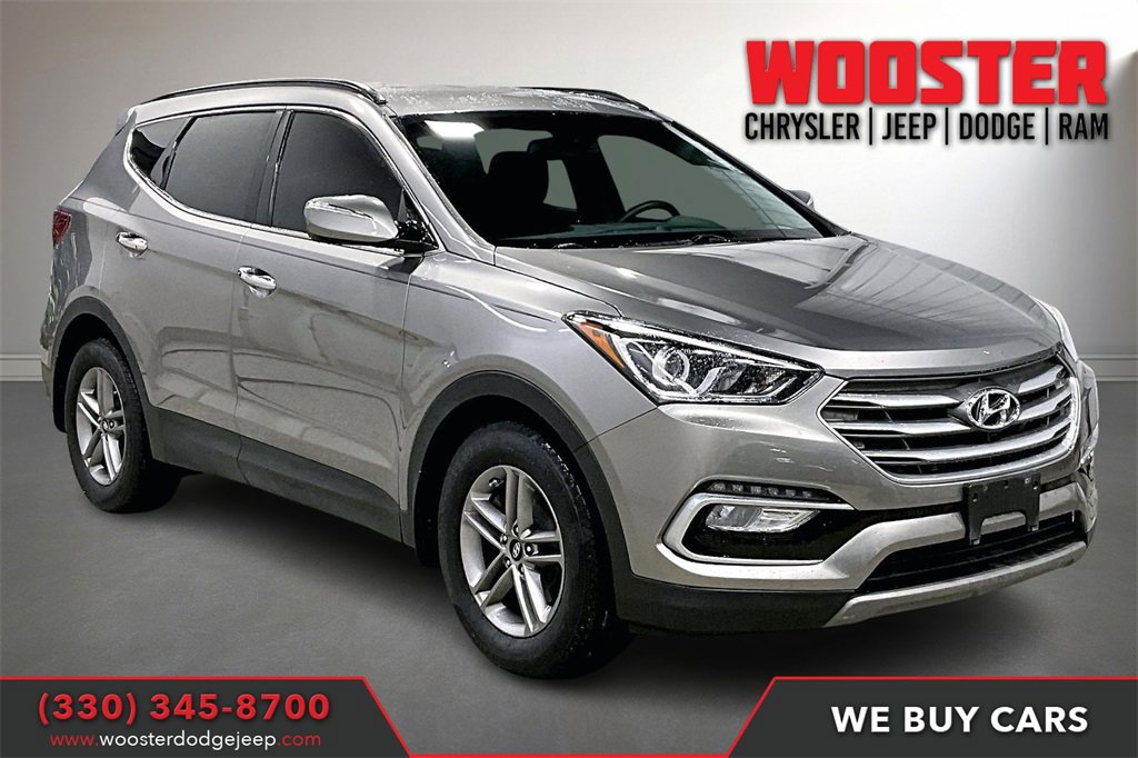 Used 2018 Hyundai Santa Fe Sport w/ 2.4L Value Package 02