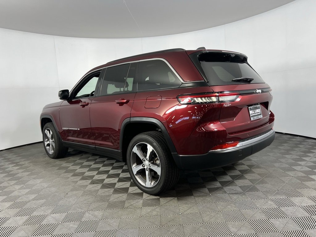 Certified 2024 Jeep Grand Cherokee Limited w/ Luxury Tech Group II image 7