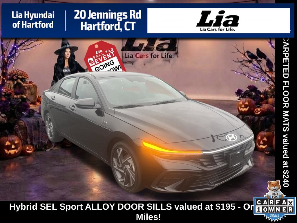 Certified 2025 Hyundai Elantra SEL FWD image 1