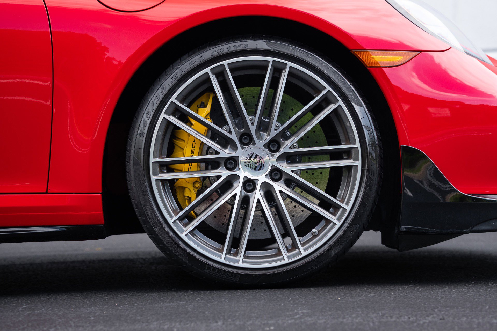 Used 2019 Porsche 911 Turbo S AWD/4WD image 9