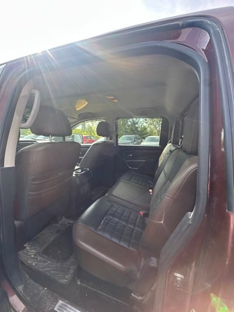 Used 2017 Nissan Titan Platinum Reserve AWD/4WD image 10