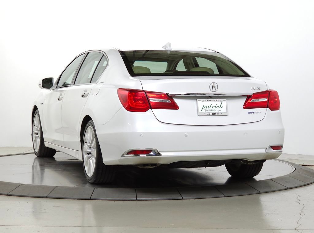 Used 2016 Acura RLX Sport Hybrid w/ Advance Pkg AWD/4WD image 6