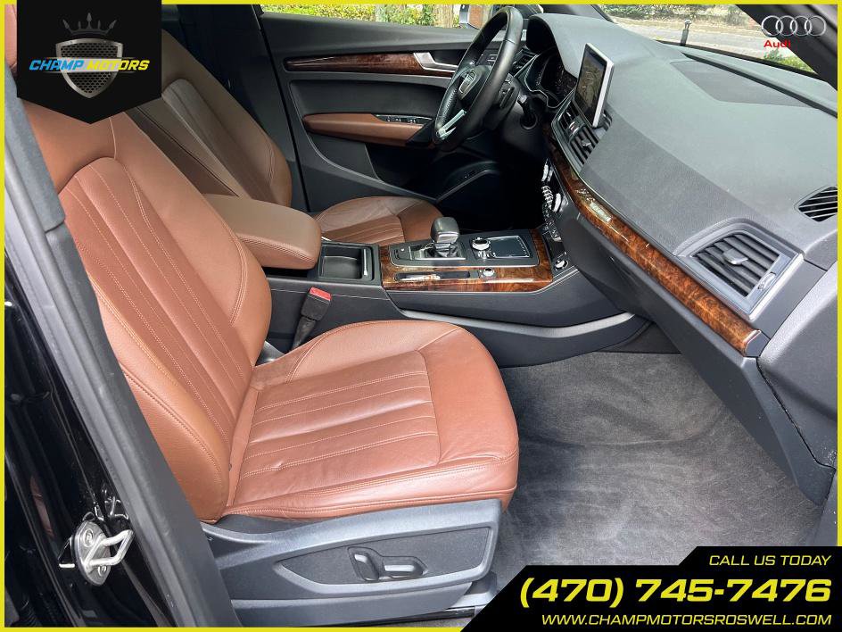 Used 2018 Audi Q5 2.0T Premium Plus w/ Premium Plus Package image 37