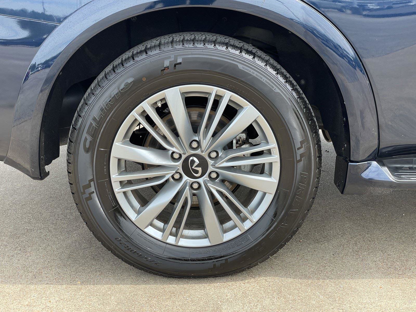 Used 2024 INFINITI QX80 Luxe image 59